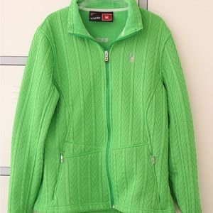 Spyder Jacket Green